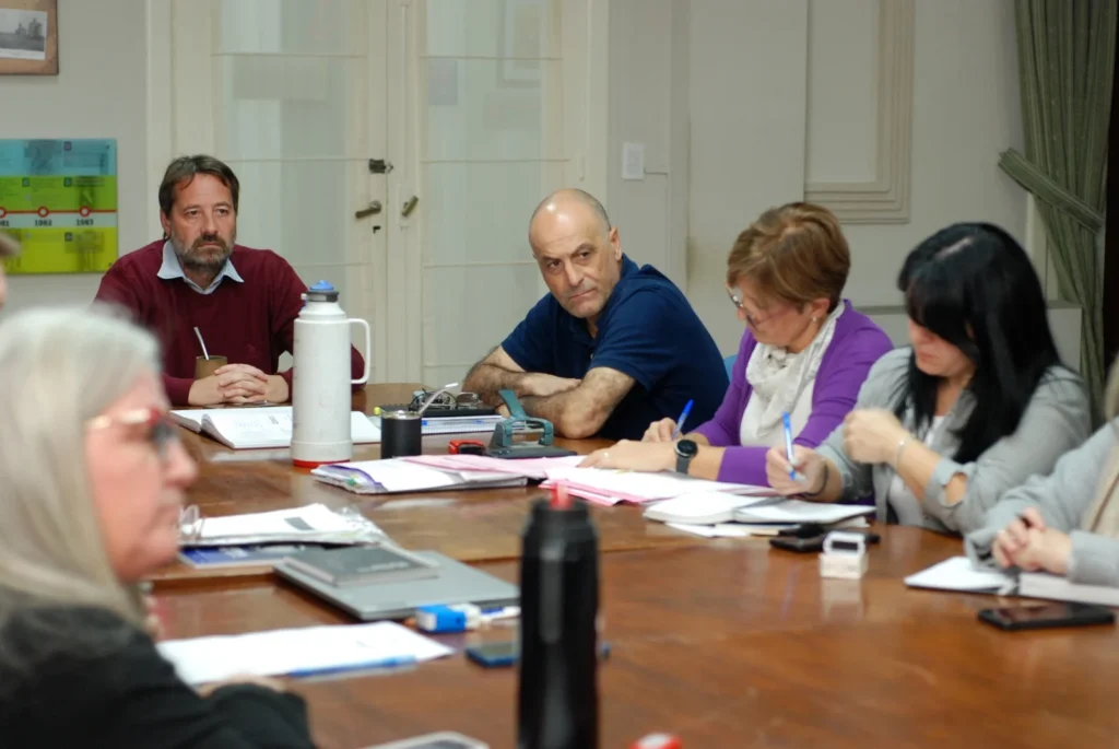 La Comisión de Transporte del HCD debatió sobre audiencias públicas y avanzó con un expediente clave