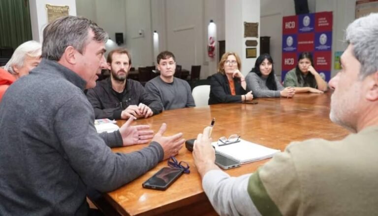 Avanzan las reuniones para actualizar el Código de Ordenamiento Territorial de Necochea