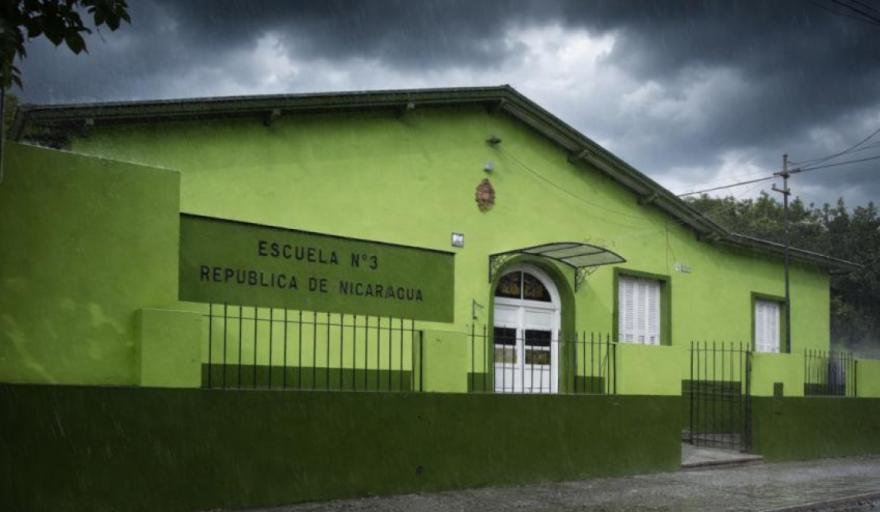 Necochea suspende clases por temporal