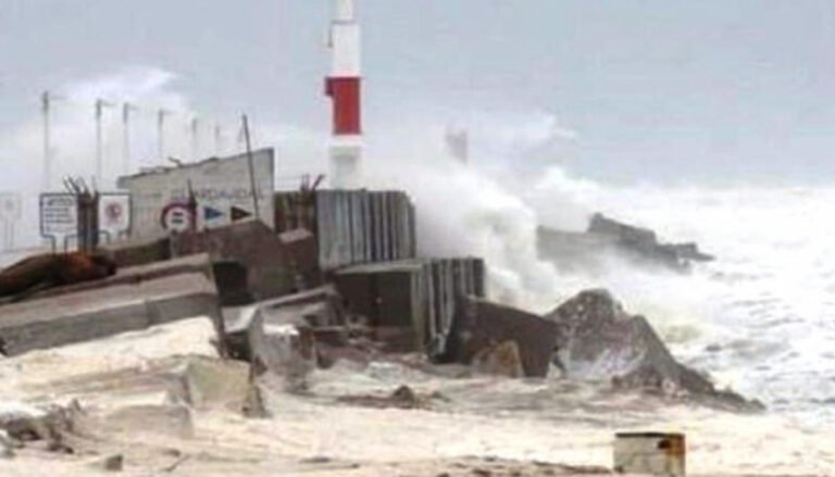 Alerta por crecida del mar para Necochea y Quequén