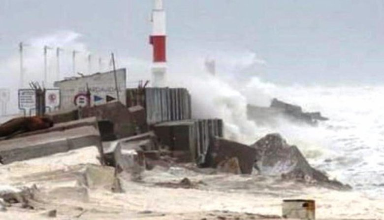 Alerta por crecida del mar para Necochea y Quequén