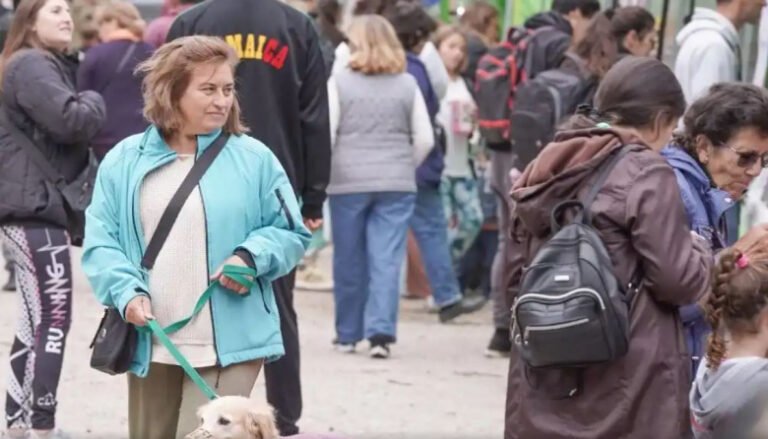 Las pascuas se vivieron en el Parque a pesar del clima fresco