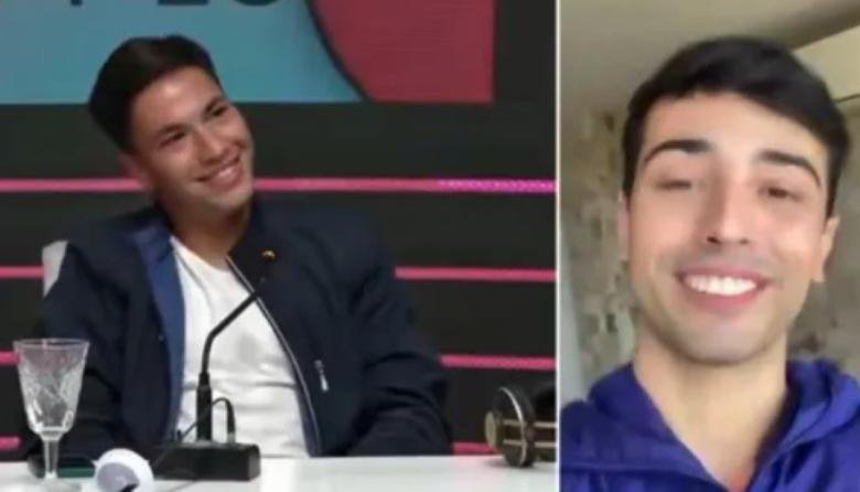 Por primera vez un futbolista profesional argentino presenta a su novio: “Un amor irracional”, dijo Nacho Lago