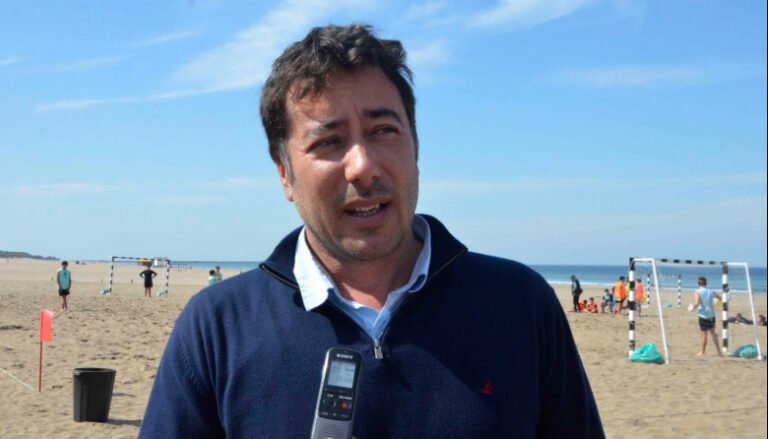 Matías Sierra y un análisis de lo que dejó la temporada en Necochea