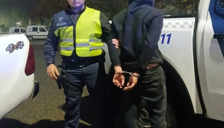 Trapito extorsiono a tres mujeres a la salida del bingo: fue detenido