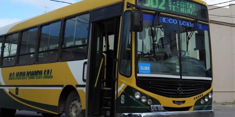 Choferes del transporte público de Necochea iniciaron medidas de fuerza por salarios adeudados