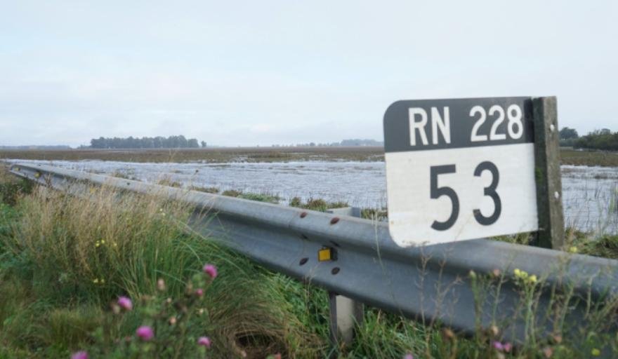 Ruta 228 habilitada