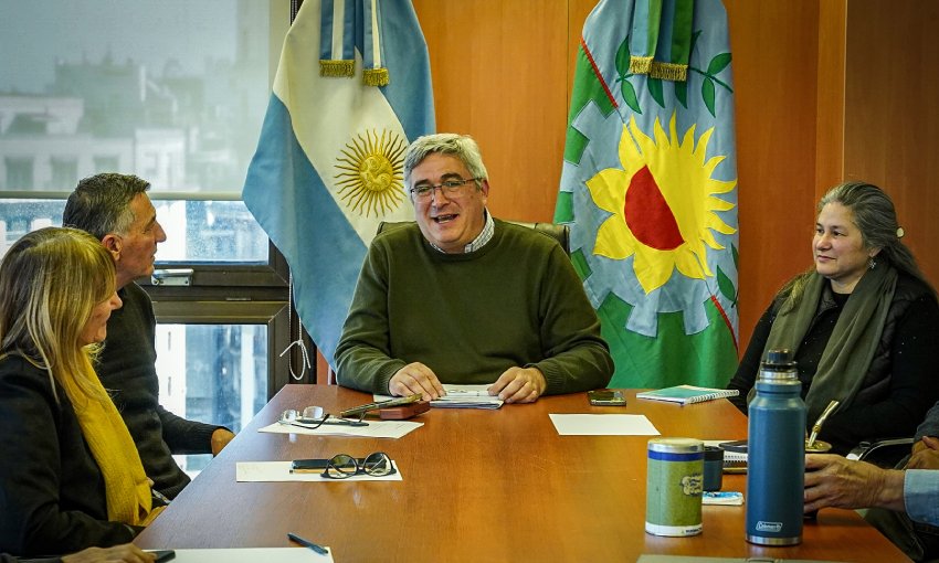 Rodríguez se reunió con Bases Federadas y debatieron financiamiento, semillas y políticas para el agro bonaerense