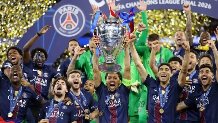 PSG bicampeón de la Champions League