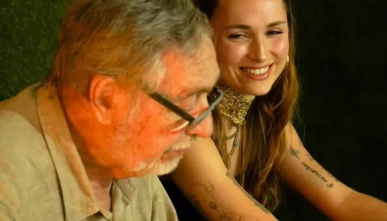 La nieta de Luis Brandoni publicó una emotiva carta a 13 días de su fallecimiento