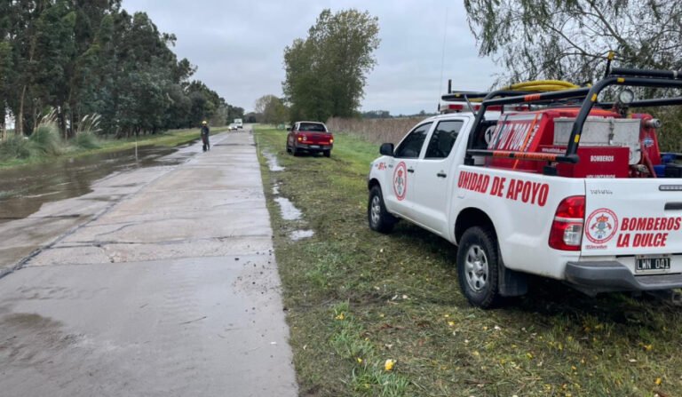 Mejora en Ruta 85 tras temporal