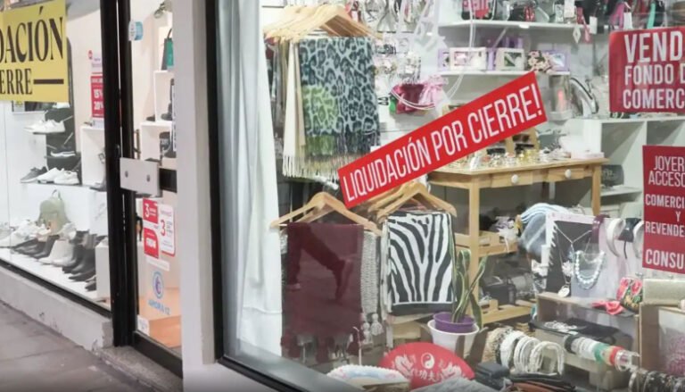 Crisis comercial en Necochea: comercios cierran y otros se radican en nuevos barrios