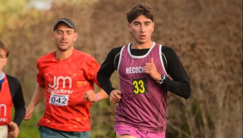 Marchetti terminó segundo en el U23 y va al Provincial de Cross Country en Balcarce