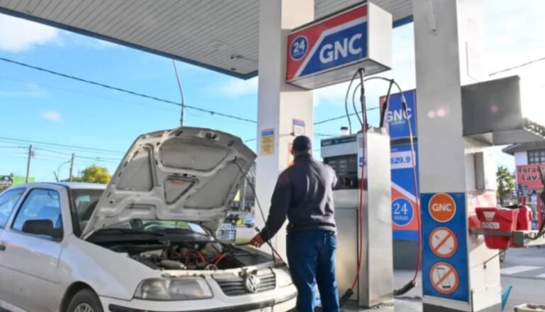 GNC: el metro cúbico superó los $1.049 en las estaciones de Necochea y la región