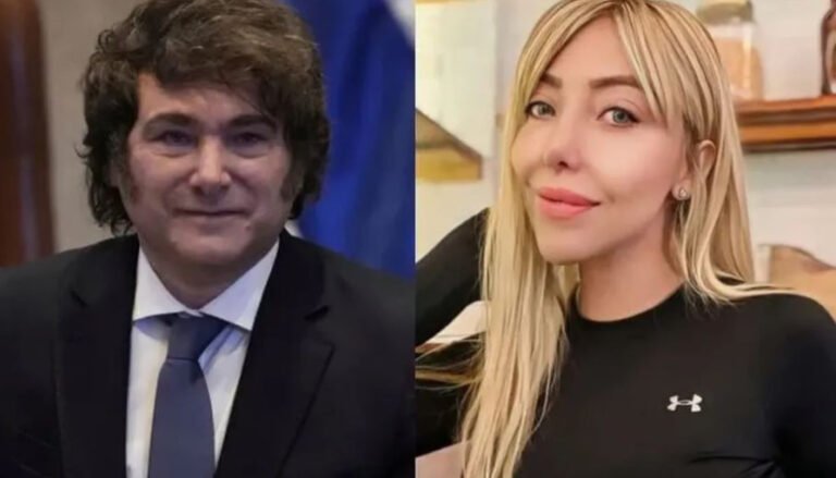 Habló Rosemary sobre audios con Javier Milei