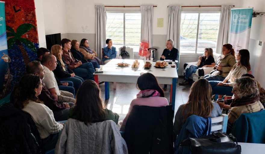Salud mental: Puerto Ciudad abrió una mesa para discutir reforma de la Ley Nacional
