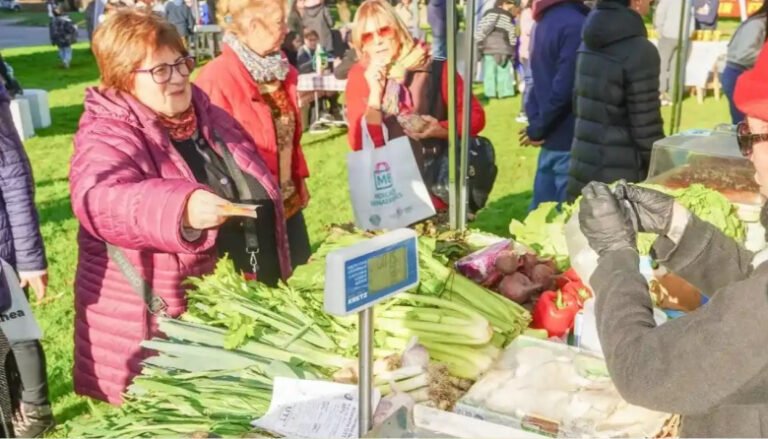 Mercados Bonaerenses: una tarde de descuentos y cultura en el Parque