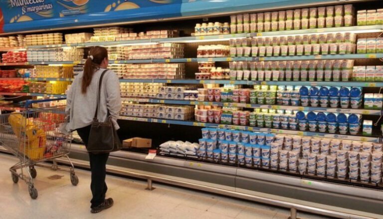 El consumo de lácteos sigue en declive en Argentina