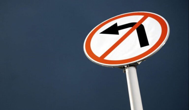 Necochea: prohibido girar a la izquierda