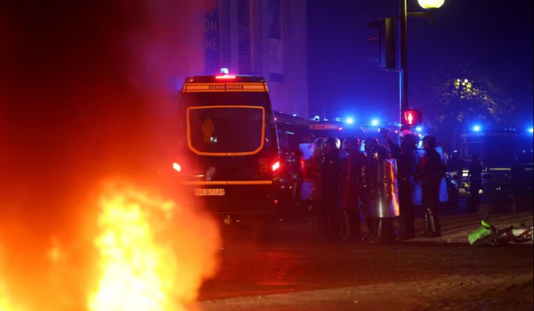 Disturbios en Francia