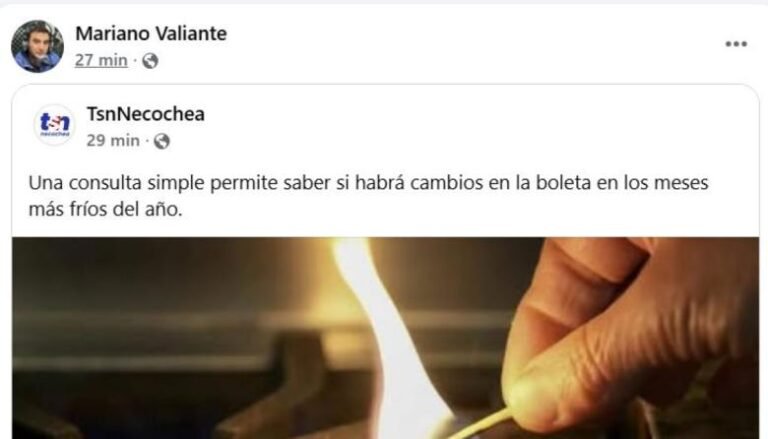 Rechazo a la actitud de Mariano Valiante tras el avance contra Zona Fría