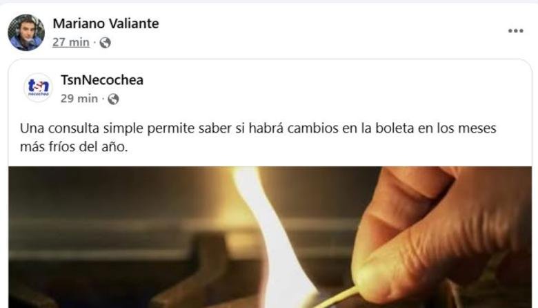 Rechazo a la actitud de Mariano Valiante tras el avance contra Zona Fría