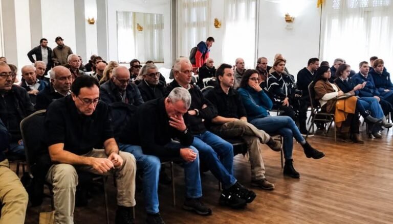 Rojas se reunió con productores rurales