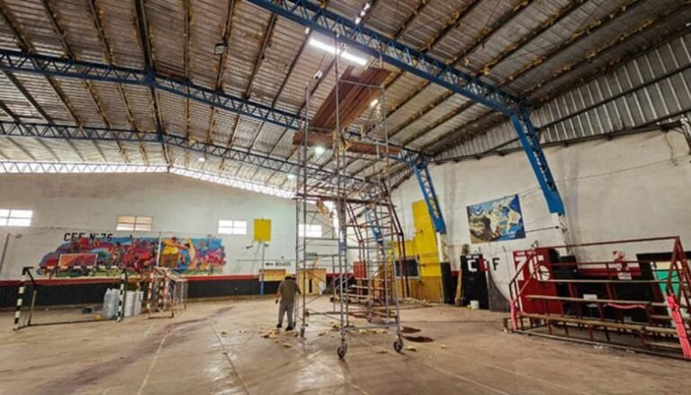 Reapertura del CEF N° 76 de Quequén: un nuevo capítulo para la comunidad deportiva