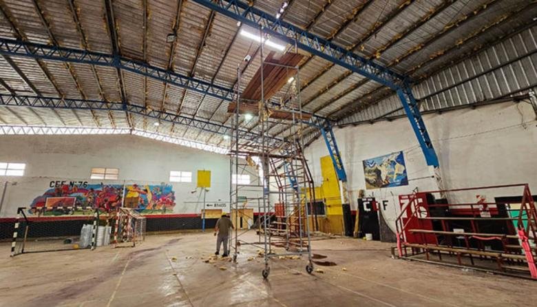Reapertura del CEF N° 76 de Quequén: un nuevo capítulo para la comunidad deportiva