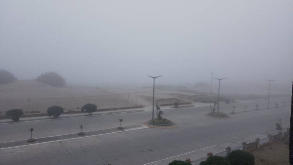 Necochea y Quequén: Lluvia y viento para el domingo