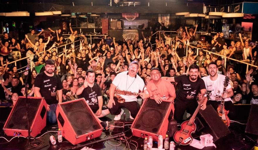 WO Espacio Cultural presenta el tributo a Callejeros “Fantasía o Realidad” en la previa del feriado