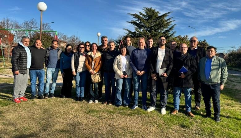 Intendentes y dirigentes de la sexta alientan el debate de una ‘coparticipación inversa’
