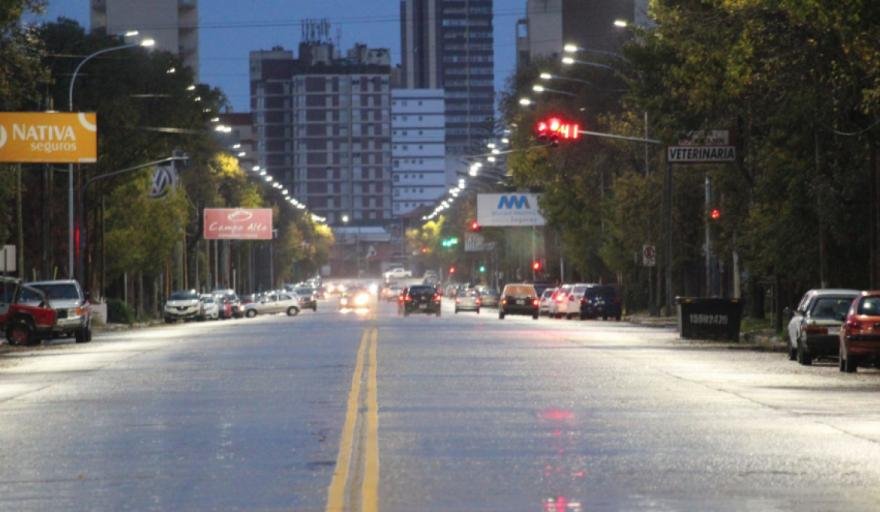 Necochea y Quequén: frío y cielo despejado