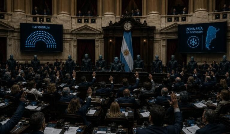 Avanzó en Diputados el proyecto que recortaría el beneficio de Zona Fría para Necochea y otras ciudades bonaerenses