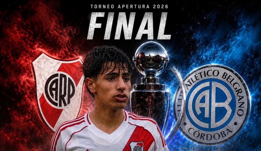 River y Belgrano se enfrentarán en la final: a qué hora juegan y qué hay en juego