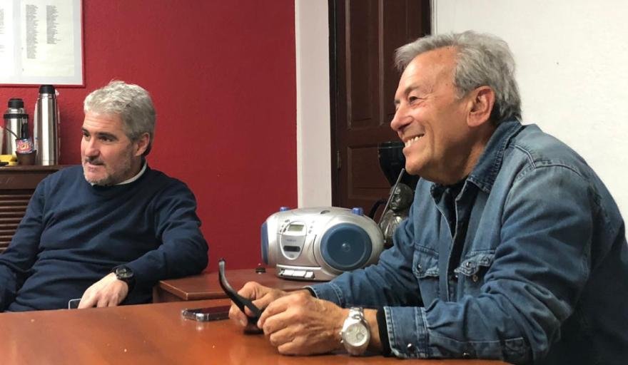 Nueva conducción de la UCR de Necochea se reúne con autoridades salientes