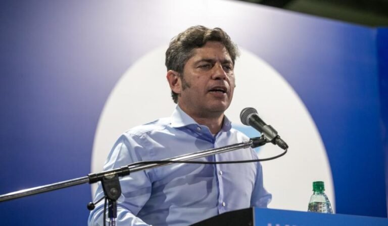 Kicillof lanzó el Movimiento Derecho al Futuro “Mujeres y Diversidades” y cuestionó las políticas del Gobierno nacional