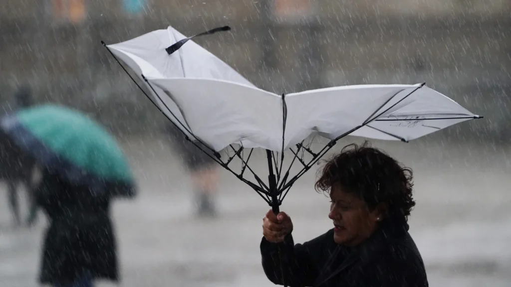 Pronóstico de lluvia y viento para Necochea y Quequén