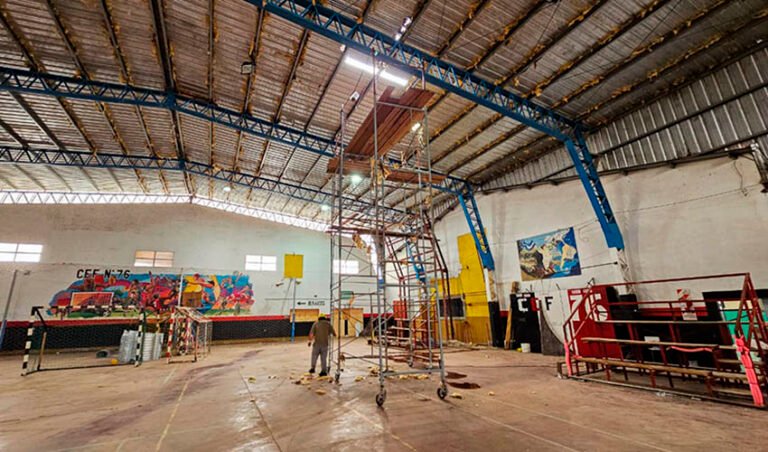 CEF N° 76 de Quequén: una nueva etapa con instalaciones renovadas