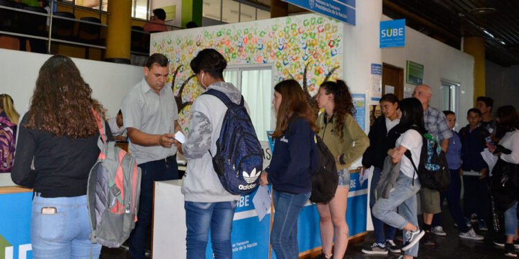 Necochea amplía hasta el 22 de mayo el plazo de inscripción al Boleto Estudiantil Gratuito Municipal