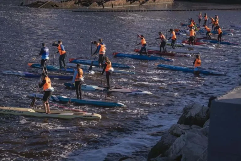 Necochea fue sede de dos grandes eventos deportivos al aire libre: SUP Race y Open Bonaerense XCO