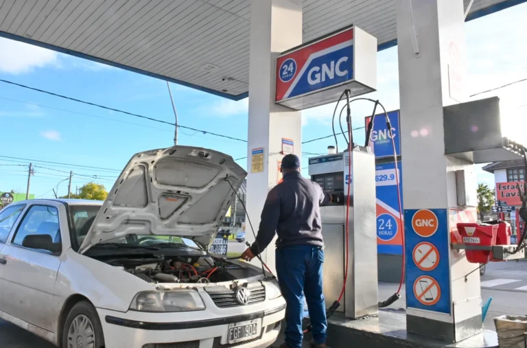 Fuerte aumento del GNC en Necochea: el metro cúbico llegó a $1.049