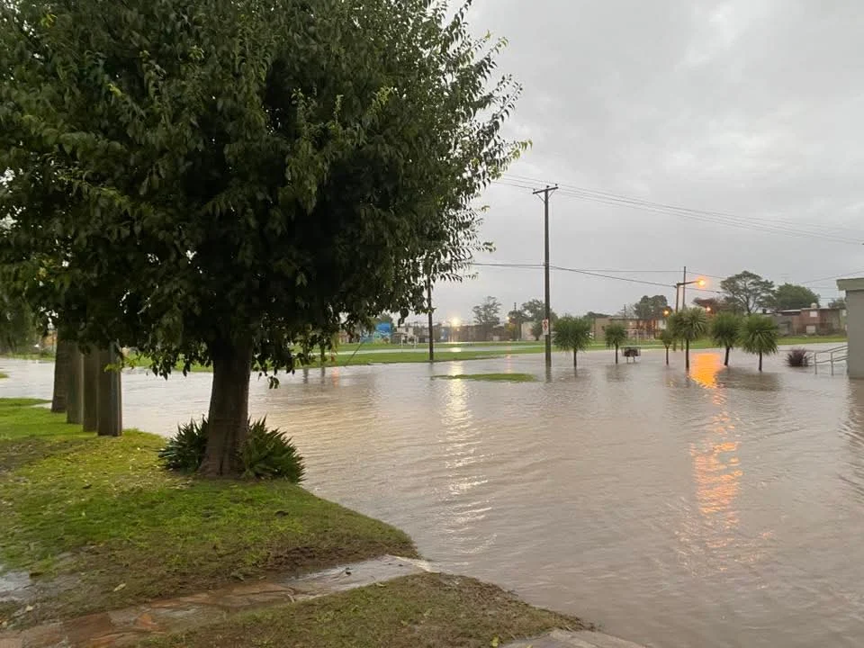 Alerta climática para Necochea