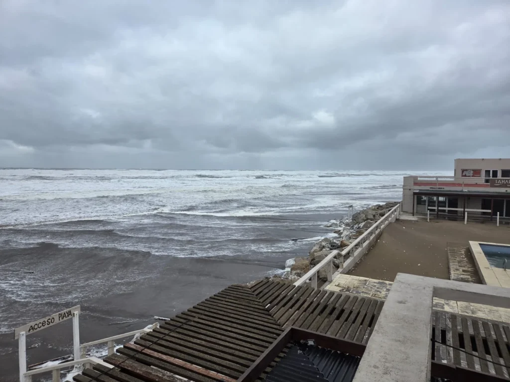 Cese de alertas meteorológicas en Necochea y Quequén