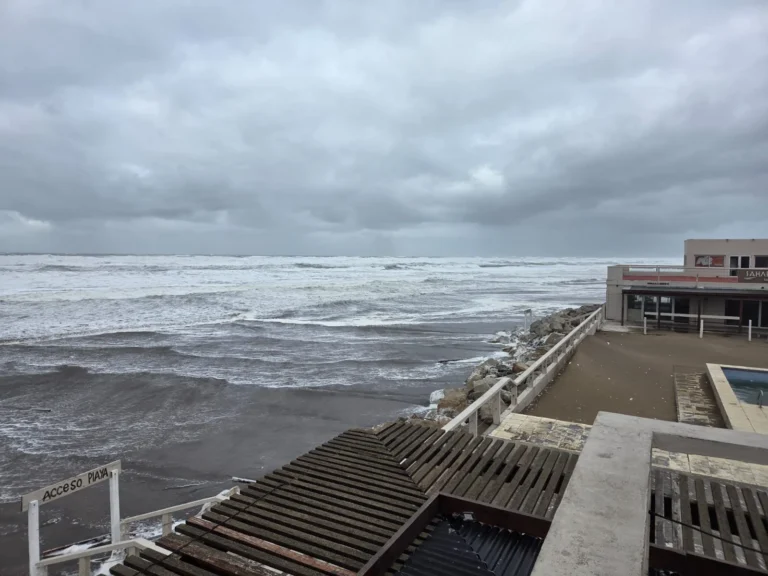 Cese de alertas meteorológicas en Necochea y Quequén