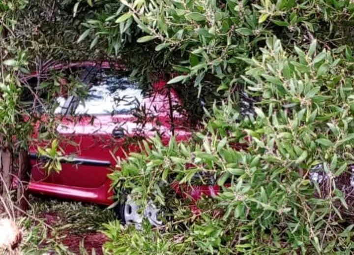 Accidente en Ruta 75