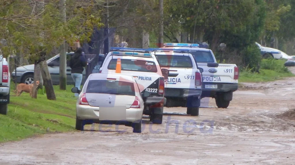 Tiroteo en Necochea