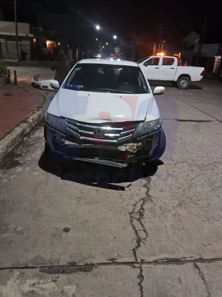 Accidente de tránsito en Necochea