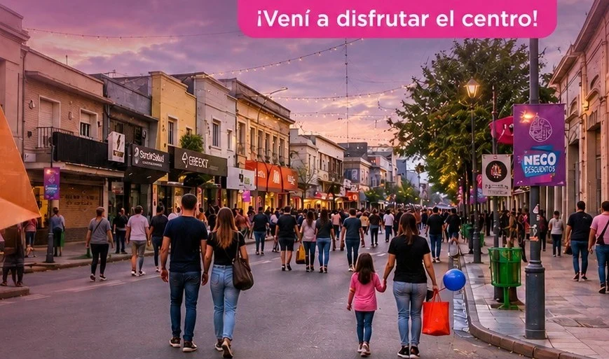NecoDescuentos: Paseo Peatonal en Necochea