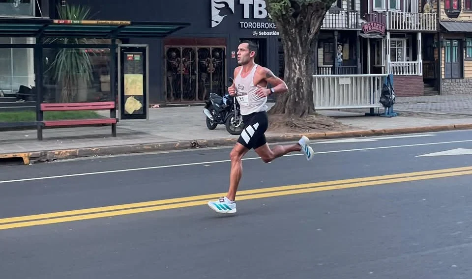 Santibañez en los 10K Fiestas Mayas